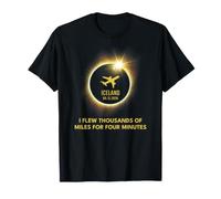 Total Solar Iceland Eclipse 2026 I Flew for Four Minutes Camiseta