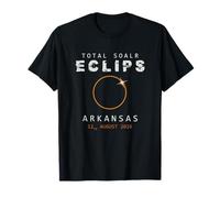 Total Solar The Event Eclipse 2026 Evento de Ambiente Nocturno Raro Camiseta