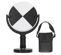 Total Station Reflector with Magnetic Base Reflective Film Target for Tunnel Surveying MP114 Aluminium Alloy Surveying Reflector for Tunnel Railway Mine Dam Road