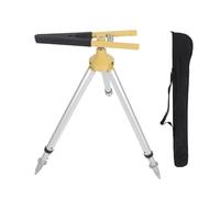 Total Station Tripod Stand Aluminum Alloy Adjustable 46 to 60cm Survey Tripod Stand Lightweight Durable for Surveying Measurement Foundation Works