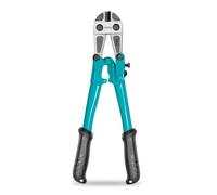 TOTAL - Tenazas - Cortavarillas de Acero de 14'' - Acero y Boca de Cromo Vanadio - Ideal para Construcción - Medida: 750 mm