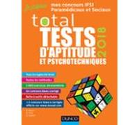Total Tests Daptitude Et Psychotechniques - 2018 (ebook)