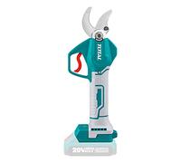 TOTAL - Tijera de Poda Eléctrica A Batería P20S de 20 V | Máquina Recorta Setos y Árboles | Especial para Jardín | Máxima Capacidad de Corte: 30 mm | Motor Brushless | Batería no incluida