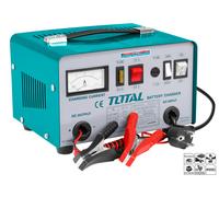 Total Cargador de batería 12/24V