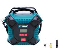 Total Tools Compresor aire enchufe mechero coche 12V 160PSI TTAC1601
