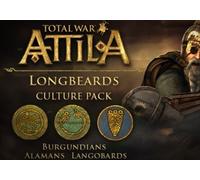 Total War: ATTILA - Longbeards Culture Pack (DLC) (PC) Steam Key - EU