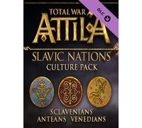 Total War: ATTILA - Slavic Nations Culture Pack (PC) - Steam Key - GLOBAL