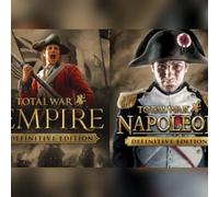 Total War: Empire Definitive Edition + Total War: Napoleon Definitive Edition (PC) Steam Key - GLOBAL