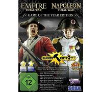 Total War: Empire & Napoleon GOTY (Hammerpreis) [Importación Alemana]