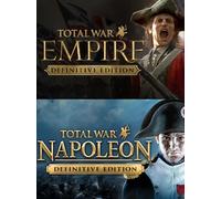 Total War Empire + Napoleon Total War | Definitive Edition (PC) - Steam Key - GLOBAL