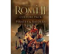 Total War: ROME II - Pirates and Raiders Culture Pack PC DLC (Europe & UK)