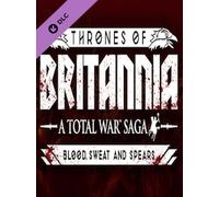 Total War Saga: THRONES OF BRITANNIA - Blood, Sweat and Spears Steam Gift GLOBAL