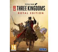 Total War Three Kingdoms Royal PC DVD (PC)