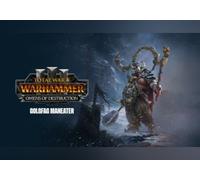 Total War: WARHAMMER III - Golgfag: Omens of Destruction (DLC) (PC) Steam Key - GLOBAL