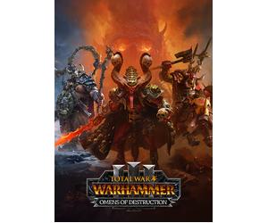 Total War: WARHAMMER III - Omens of Destruction PC - DLC Bundle (Europe & UK)