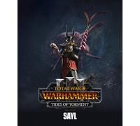 Total War: WARHAMMER III - Sayl - Tides of Torment (DLC) Steam Key (PC) GLOBAL