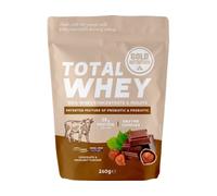 Total Whey GOLD NUTRITION Chocolate - Avellana (260g)