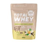 Total Whey GOLD NUTRITION Vainilla (260g)