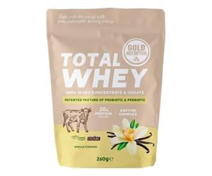 Total Whey GOLD NUTRITION Vainilla (260g)