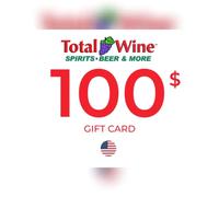 Total Wine & More Gift Card 100 USD Key - UNITED STATES