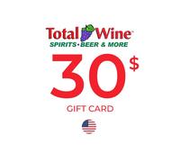 Total Wine & More Gift Card 30 USD Key - UNITED STATES