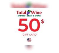 Total Wine & More Gift Card 50 USD Key - UNITED STATES