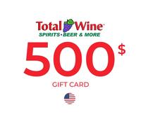 Total Wine & More Gift Card 500 USD Key - UNITED STATES