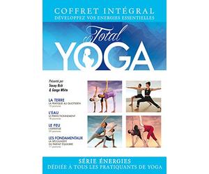 Total Yoga - Coffret 4 DVD