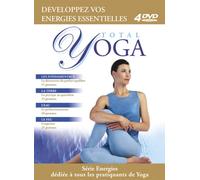 Total Yoga - Coffret 4 DVD [Francia]