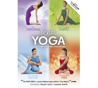 Total Yoga Collection - 4 Disc Box Set [Reino Unido] [DVD]