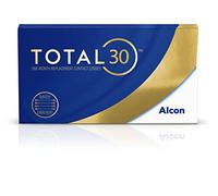 TOTAL30 lentes de contacto mensuales | 6 uds | -01.50 dpt | Lentes de contacto mensuales blandas, tan cómodas como si no llevaras nada, incluso el día 30. R: 8,4 mm, D: 14,2 mm