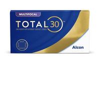 TOTAL30 Multifocal lentes de contacto mensuales | 3 lentes | R 8.4 mm | D 14.2 mm | adición medio | +02.25 dioptrías