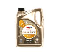 Kit Inspección Citroen Nemo 1.4 HDI Peugeot Bipper 4 Filtros 4 Aceite Total 5W40