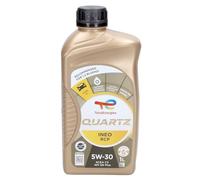 Aceite Totalenergies Quartz Ineo Rcp 5w30 Para Motores De Gasolina Y Diésel 1 L