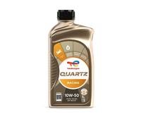 TotalEnergies Aceite de motor 10W-50 Quartz ACEA A3/B4 API SN API CF Racing 1L