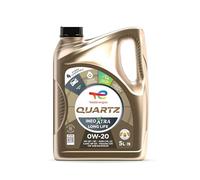 TotalEnergies Aceite de motor Quartz 0W-20 Aceite para motor 5 L