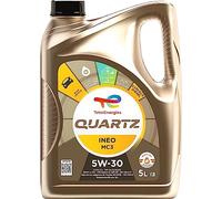 TOTALENERGIES HUILE MOTEUR 5L Quartz INEO MC3 5W30