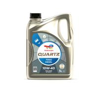 TotalEnergies Quartz 7000 Diesel Aceite de motor 10W-40 aceite parcialmente 5L