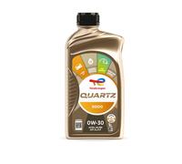 TotalEnergies Quartz 9000 Aceite de motor 0W-30 Aceite sintetico Aceite para 1L