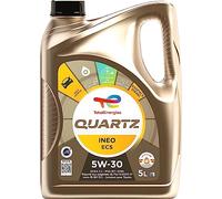 Total TotalEnergies Quartz Aceite de Motor para Coche, Estándar, 5 Unidades