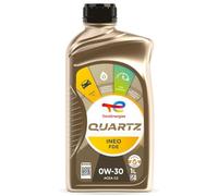 TotalEnergies Quartz INEO FDE 0W-30, Aceite de Motor Sintético, ACEA C2, 1 Litro