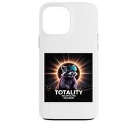 Totalidad Total Solar Agosto 12 2026 Eclipse Divertido Divertido Macoon Carcasa para iPhone 13 Pro MAX