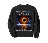 Totality At Sea 2026 Total Solar Eclipse Cruise Ship August Sudadera