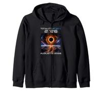 Totality At Sea 2026 Total Solar Eclipse Cruise Ship August Sudadera con Capucha