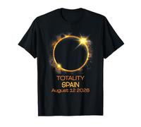 Totality Eclipse Solar 2026 Spain Camiseta