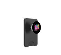 Totally 80's Classic Fun Colorido Emocionante Energía Retroceso PopSockets PopWallet para MagSafe