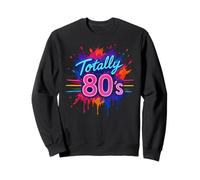 Totally 80s Retro Classic Vibe Party Throwback Sudadera