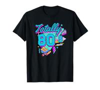 Totally 80s Retro Vintage Halloween Costume Style 90s Theme Camiseta