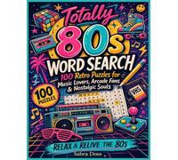 Totally 80s Word Search