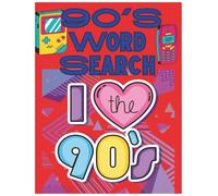 Totally 90’s Word Search: A Nostalgic Puzzle Book Featuring 55 Fun Throwback Puzzles for 90s Kids and Retro Fans: Relive the Raddest Decade with Word ... and Pop Culture - 8.5x11 size 112 pages